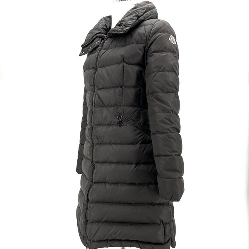 Piumino lungo donna Moncler Flame 587 121367282