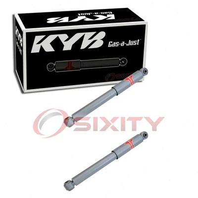 Amortiguadores traseros KYB Gas-a-Just de 2 piezas para Dodge W350 1981-1993 resorte en Foto 1 de 4