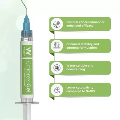 Waldent Chlorex 2% Chlorhexidine Gel Free Shipping Worldwide