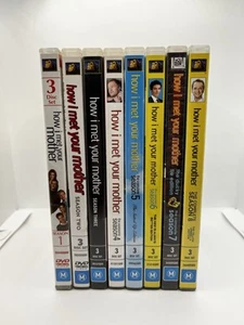 How I Met Your Mother : Season 1-8 | Mega Pack (Season Set, DVD, 2012) - Picture 1 of 24
