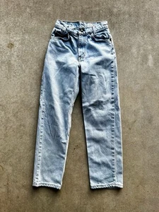 Levi’s 550 Blue Jeans Orange Tab Boy’s Slim Regular Fit Size 12 - Picture 1 of 6