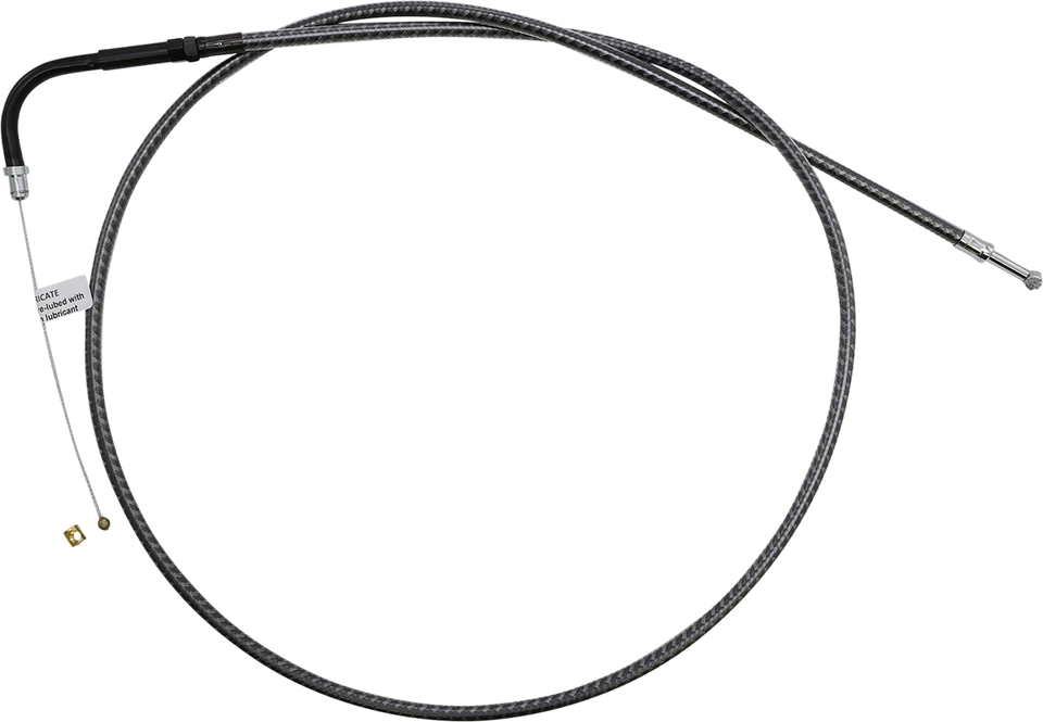 Cable acelerador MAGNUM SHIELDING 73215 - KARBONFIBR 06-17 Harley Street Bob FXDB Foto 1 de 1