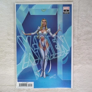 X-Men #4 Variant J Scott Campbell Emma Frost Cover 2024 Marvel Comics - Picture 1 of 7