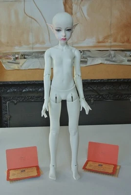 Boneca Dollstown Legit 20,66 "resina NOVA BJD SD Elf azulada pálida - Imagem 1 de 4