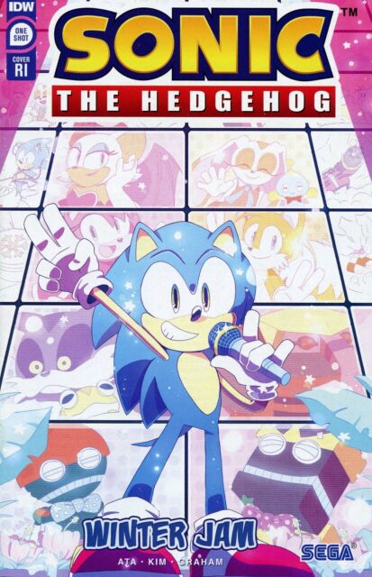 IDW Publishing Sonic The Hedgehog Scrapnik Island #3 (1:10 Incentive  Variant) 