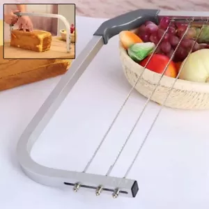 3 Cake Cake Slicer Tool Cake Leveler Adjustable Cake Leveler - Picture 1 of 11