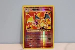 Pokemon Card - Charizard XY Evolutions 11/108 Reverse Holo Rare - Picture 1 of 10