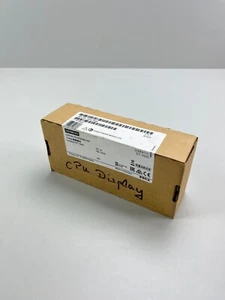 Siemens 6ES7591-1BA01-0AA0 Central Processing Unit Frontdoor CPU 70mm - Bild 1 von 3