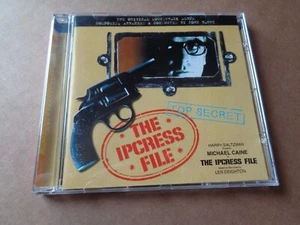 John Barry - The Ipcress File - Silva Screen Records CD - Picture 1 of 2