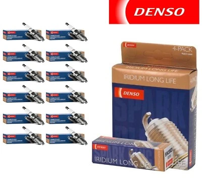 12 bujías Denso Iridium larga vida útil para Mercedes-Benz S65 AMG V12-6 2006-2013 Foto 1 de 4