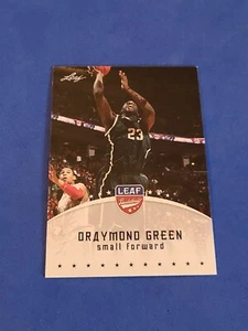 2012 Draymond Green ROOKIE RC Leaf #DG1 - Picture 1 of 2