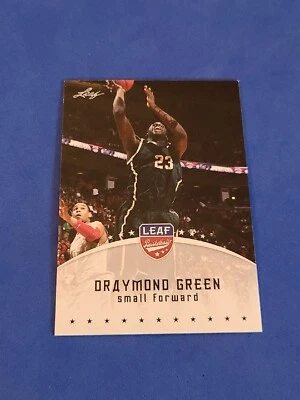 Draymond Green Rookie RC Leaf 2012 #DG1 Foto 1 de 2
