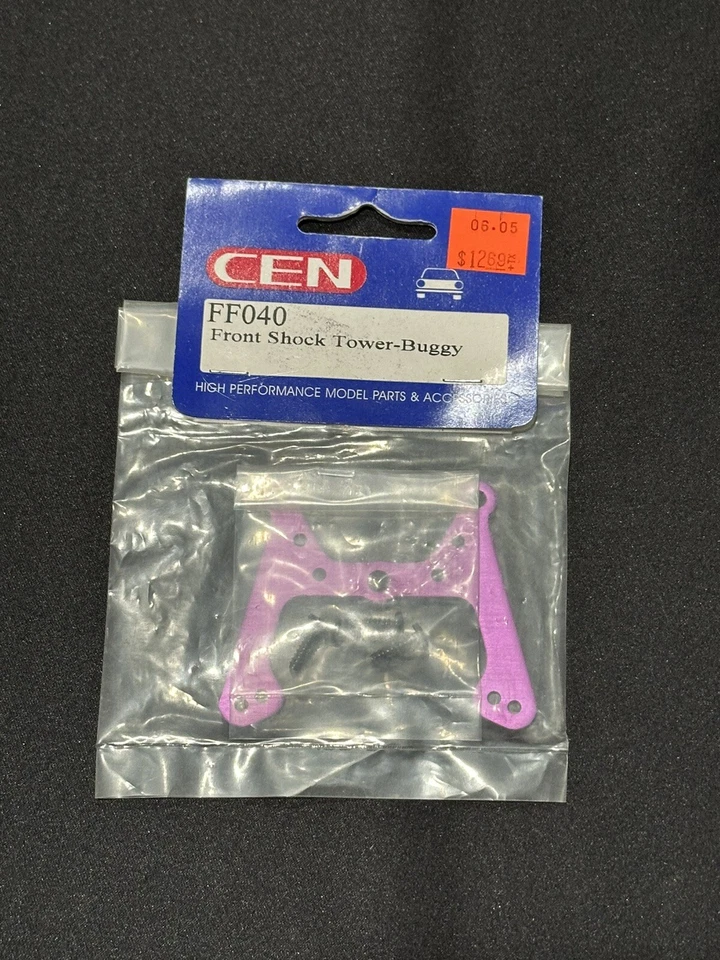 Amortiguador delantero Cen Racing FF040 torre-buggy Foto 1 de 1
