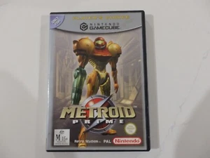 Metroid Prime Nintendo GameCube PAL Player's Choice Complete - Picture 1 of 4