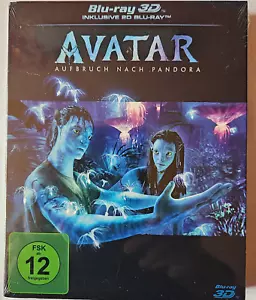 AVATAR - AUFBRUCH NACH PANDORA - 3D + 2D Blu-ray; NEU; OVP - Bild 1 von 4