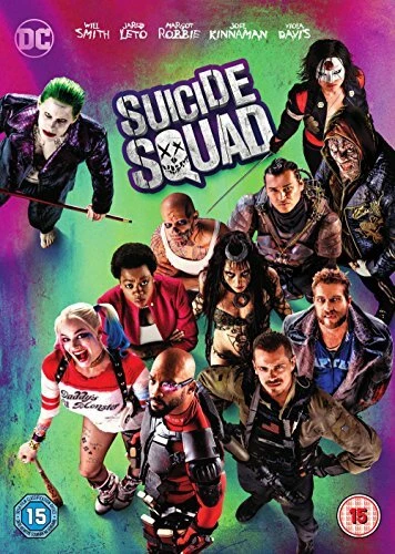 Suicide Squad DVD Action & Adventure (2016) Will Smith Quality Guaranteed - Image 1 of 4