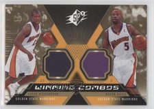 2005-06 SPx Winning Combos Materials Spectrum /25 Jason Richardson Baron Davis
