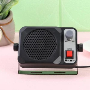 TS-650S Car External Speaker High Power Loudspeaker w/Switch for Yaesu Car Radio - Zdjęcie 1 z 7