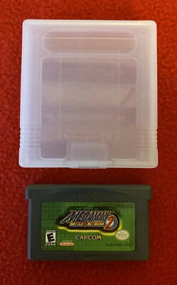Mega Man Battle Network 2 | Nintendo Game Boy Advance GBA 2002 | Juego y Estuche EE. UU. Foto 1 de 4