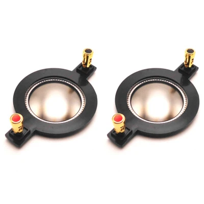 2pcs Replacement Diaphragm For Behringer 44T120D8 / 44T30D8 / 44T30I8 / 44T60C8 - Image 1 of 4
