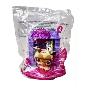 New McDonald's 2015 Littlest Pet Shop Scout Kerry #4 Tan Brown Kitty Cat Figure - Picture 1 of 6