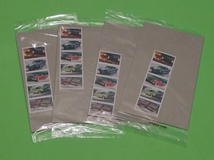  WOW! ~ 2013 MNH #4743-47 - Muscle Cars ~ 4 x 5 Strips = 20 Stamps 'USPS Sealed' - Picture 1 of 5