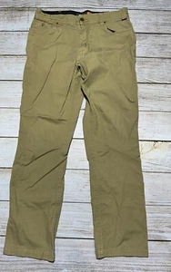 Howler Bros Herren 32x32 braun Vorderseite 5 Pocket Hose Cordura Stretch Canvas - Bild 1 von 5