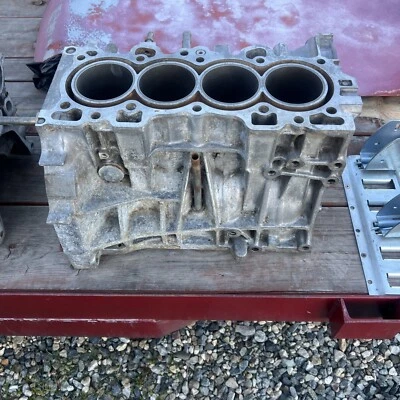 Honda OEM B16A Bare Cylinder Block Crx Civic Del Sol Integra #1 11000-PR3-030 - Image 1 of 4
