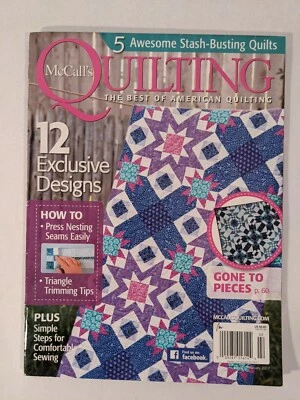 McCall's Quilting The Best Of American Quilting Jan/Feb 2017 Vol. 24 No. 1 - Image 1 of 3