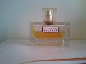 Intimately Beckham Women 75ml EDT Women Perfume Fragrance Discontinued Half Full - Picture 1 of 2