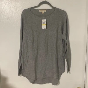 Michael Kors grey sweater - Picture 1 of 4