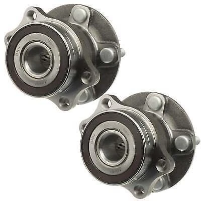 2 x Rear Wheel Bearing Hubs For Subaru Forester SH SJ Impreza GJ GP XV GP - image 1 of 1