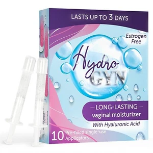 Hydro GYN Vaginal Moisturizer | Long-Lasting Dryness & Discomfort Relief | Estro - Picture 1 of 6