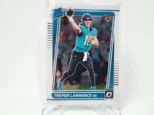 2021 Panini Donruss Optic #201 Trevor Lawrence Rated Rookie RC sc - Bild 1 von 2
