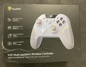 EasySMX X20 Wireless Gaming Controller with RGB Backlit - Picture 1 of 5