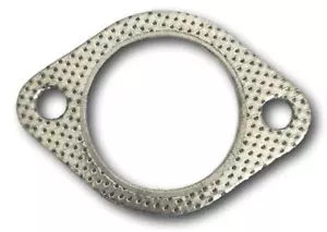 2 1/2" 63mm Exhaust Flange Gasket 2 Bolt 105mm BHC Muffler Gaskets W/Fire Ring - Picture 1 of 5