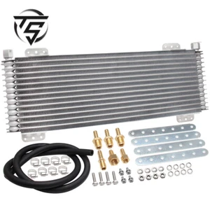 Transmission Performance Oil Cooler Kit NEW For Max Heavy Duty 40,000 GVW 47391 - Picture 1 of 7