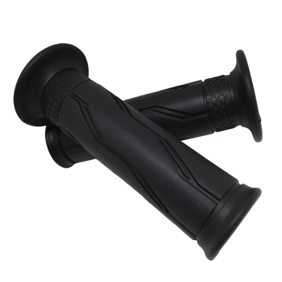 Empuñaduras de tubo de acelerador de mango de goma de 7/8" para YAMAHA FZ-S FZ07 FZ09 FZ10 FZ16 FZ6 Foto 1 de 4