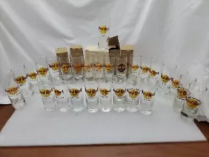 Lot Of 27 Hard Rock Cafe Doubleshot Glasses - Picture 1 of 17