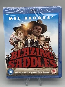 Blazing Saddles 40th Anniversary Edition Blu-Ray Mel Brooks New Sealed - Picture 1 of 2