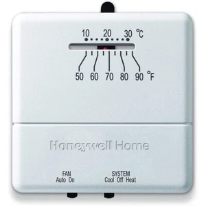 HONEYWELL Home CT31A Non-Programmable Home Heat & Cool Thermostat - Picture 1 of 7