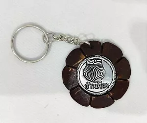 Llavero Ban Chiang Antiguo Patrimonio de la Humanidad Tailandia Adornar Colección Coco - Imagen 1 de 12