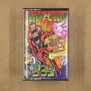 GREEN JELLY Cassette Tape 333 1994 90s Metal Rock Parody - Picture 1 of 6