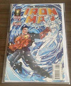 Marvel Comics - The Invincible Iron Man - #328 May 1996 - Heart of Ice - Picture 1 of 3