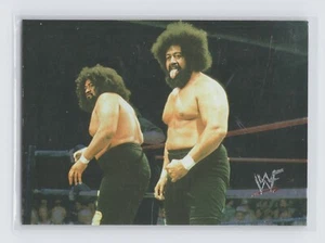 2000 Comic Bilder WWF No Mercy - #47Wild Samoans - Bild 1 von 2