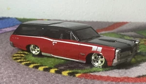 Hot Wheels Custom 66 GTO Wagon REAL RIDERS TIRE , NICE USED CONDITIONS B319 - Picture 1 of 7