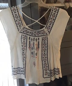 Jolt Womens XS Boho Top - Picture 1 of 2