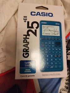 Casio Graph 25+E II - Calculatrice Graphique / Mode examen +- NEUVE - Photo 1/1