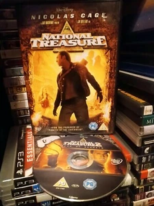 National Treasure 1 & 2 (DVD) Disney - Nicolas Cage, Sean Bean, John Voight - Bild 1 von 1