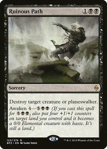 MTG - Ruinous Path (BFZ) FOIL - Picture 1 of 1